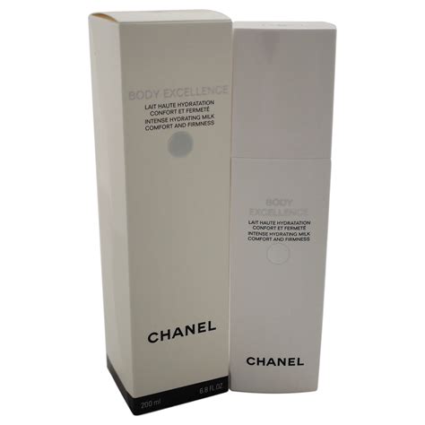 chanel intense hydrating milk|body excellence milk Chanel.